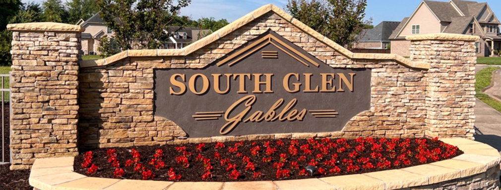 south glen gables entrance